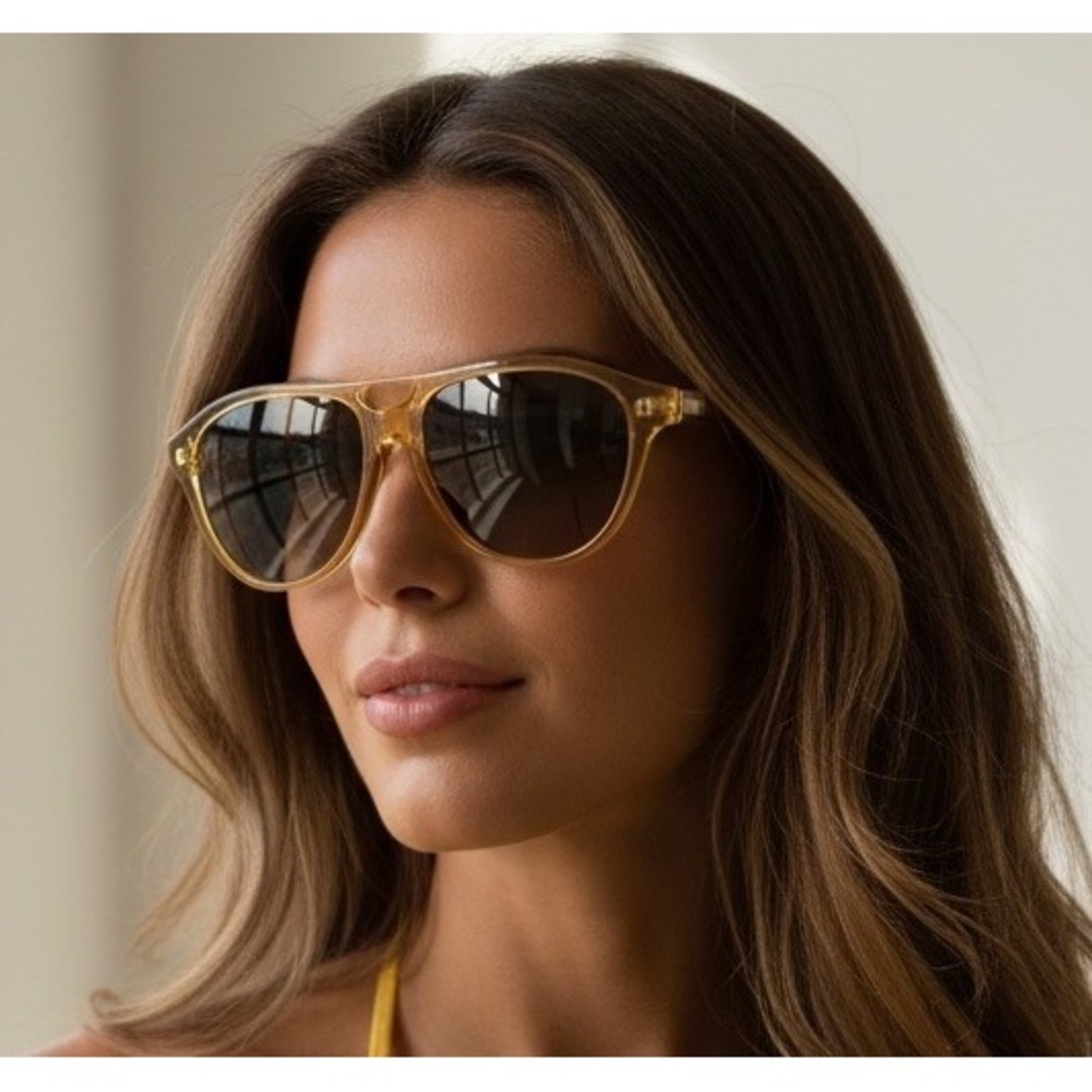 PALOMA PICASSO SUNglasses Optyl 3795  Vintage 80s MARBLED Cat Eye